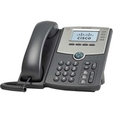 8 Line IP Phone With Display, PoE and PC, Refurbished