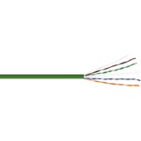 CAT 6 U/UTP LSZH Bulk Cable - 23 AWG Solid Bare Copper - Green 305ft. - TAA compliant