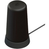 PANORAMA ANTENNA, LOW PROFILE SISO MAGNETIC MOUNT ANTENNA, 698 - 2700MHZ, 2M / 7' CABLE, SMA (M) TERMINATION.