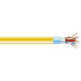 CAT6A BULK CABLE FUTP PVC YL 1000'