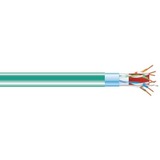 CAT6A BULK CABLE FUTP PVC GN 1000'