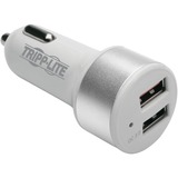 TRIPP LITE, DUAL USB CAR CHARGER W/ QUICK CHARGE 3.0 FOR TABLETS SMARTPHONES