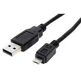 USB Cable Type A to Type B Micro (3 ft)