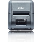 BROTHER MOBILE, RJ-2050: RUGGEDJET2, PORTABLE 2' DIRECT THERMAL RECEIPT PRINTER, WIFI, BT/MFI, USB, LCD DISPLAY, REFLECTIVE MEDIA SENSORS, TEAR, AIRPRINT, BATTERY, BELT CLIP & 2 YEAR PREMIER WARRANTY