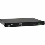 TRIPP LITE, 2-2.4KW SINGLE-PHASE ATS/METERED PDU, 200-240V OUTLETS (10 C13), 2 C14 INLETS, 3.6 M CORDS, 1U RACK-MOUNT, TAA