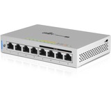 UniFi Switch, 8-ports, 60W, with 4-ports