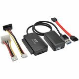 TRIPP LITE, USB 3.0 SUPERSPEED TO SATA/IDE ADAPTER WITH BUILT-IN USB CABLE, 2.5 IN., 3.5 IN. AND 5.25 IN. HARD DRIVES