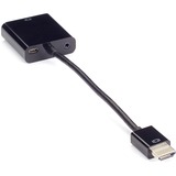 HDMI TO VGA ADAPTER AUDIO MF DONGLE