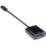 VID ADP DONGLE USB 3.1 TYPE-C M/DP 1.2 F