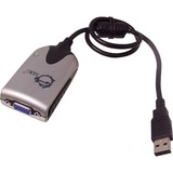 SIIG, ACCESSORY, USB 2.0 TO VGA ADAPTER, ADDS A SECOND DISPLAY PORT VIA USB 2.0