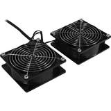 Carbon Wall-Mount Roof Fan Kit