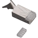 K-LAN Crimp Style RJ45 Connectors for Category Cables - Use with BCP-DGKAT CABLE.(Quantities of 10)