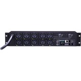 Switched Metered-by-Outlet PDU81009