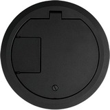 Middle Atlantic CRFBBTCBK Cable Management Wiremold Crfb Series Surface Style Solid Cover Assembly - Cover - Painted Black - Aluminum (crfbbtcb 786564076872