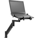 Laptop Arm with Clamp Mount, BLACK