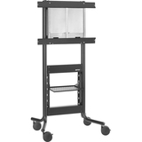 Manual hgt adj cart, sin disp 90-154 lbs