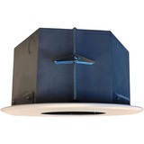 In-ceiling flush mount