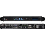 4K MultiFormat & HDBT Presentation ScalerSwitcher with Audio