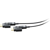 Active Optical UHD Pluggable HDMI Cable - Plenum rated - 164ft TAA compliant