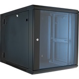 12U HINGED WALL CABINET - 750mm DEEP