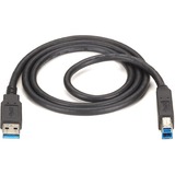USB 3.0 Cable A Male to B Male Blk 10ft