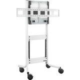 Manual hgt adj cart, white Webex 55 mnt