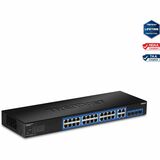 TRENDNET, 28-PORT GIGABIT WEB SMART SWITCH