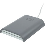 HID, EATS OMNIKEY, 5422 CONTACT/CONTACTLESS CARD READER, 13.56MHZ, USB 2.0, GREY HOUSING, NO DROP SHIPS