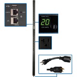 TRIPP LITE, 1.9KW SINGLE-PHASE MONITORED PDU WITH LX PLATFORM INTERFACE, 120V OUTLETS (24 5-15/20R), 0U VERTICAL, 70IN, TAA