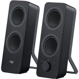 Z207 Stereo speakers with Bluetooth Blk