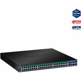 52-Port Gigabit Web Smart PoE+ Switch