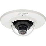 WiseNet 5 network flush mount dome 5MP