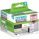 DYMO, LW DURABLE 3/4 INCH X 2-1/2 INCH (19MM X 64MM), 6 ROLL MINIMUM