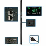 TRIPP LITE, PDU MONITORED 2.9KW 120V 24 5-15/20R 30A LX PLATFORM 0URM TAA