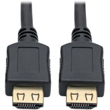 TRIPP LITE, HIGH-SPEED HDMI CABLE W/ GRIPPING CONNECTORS 4K M/M BLACK 3FT