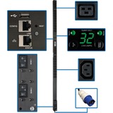 TRIPP LITE, PDU MONITORED 230V 32A 36 C13 6 C19 IEC 309 LX INTERFACE 0URM