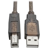 TRIPP LITE, USB-A TO USB-B ACTIVE REPEATER PRINTER CABLE M/M 30FT