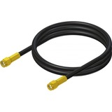 PANORAMA ANTENNA, 5M / 16', C29 LOW LOSS, DOUBLE SHIELDED CABLE: SMA (M) - SMA (F)