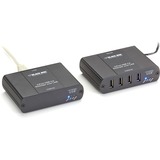 USB 2.0 EXTENDER 4 PORT CATX/LAN