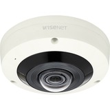 WiseNet X outdoor vandal fisheye 6MP