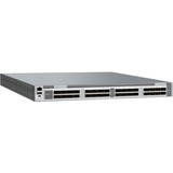 SRA - SLX 9240-32C Switch DC with Back to Front Airflow (Non-Port-Side to Port Side Airflow) 32x100GE/40GE (1+1) Redundant Power Supplies and (4+1) Redundant Fans included