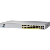 Catalyst2960L24prtGigEw/PoE,4x1GSFP,LAN, Refurbished