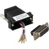 Modular Adapter Kit DB15F To RJ45F