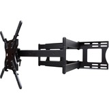 SUNBRITE TV, OUTDOOR DUAL ARM ARTICULATING (FULL MOTION) MOUNT FOR 37-80INCH LARGE DISPLAYS, BLACK