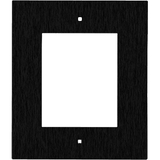 2N IP VERSO - 1M FLUSH FRAME BLACK