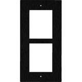 2N IP VERSO - 2M FLUSH FRAME BLACK