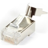 CAT6A RJ-45 MODULAR PLUG SHIELDED 200PK