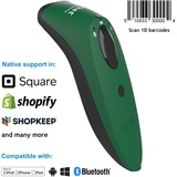 SocketScan S730, Laser BC Scanner, Green