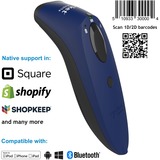 SOCKETSCAN S740 2D BARCODE SCANNER BLUE