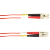 OM4 FIBER PATCH CABLE LSZH LC-LC RD 2M